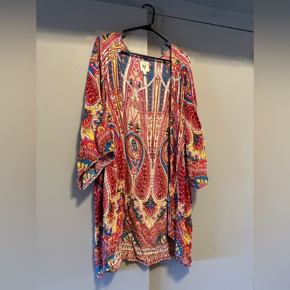 Billabong - Paisley Kimono (Size M/L) - Picture 2 of 9